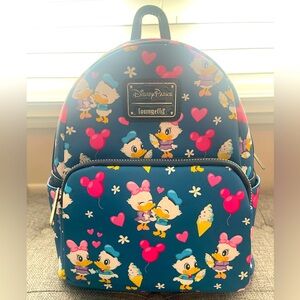 Donald & Daisy Disney Loungefly
